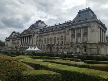 Royal Palace in Brussels (Belgium)